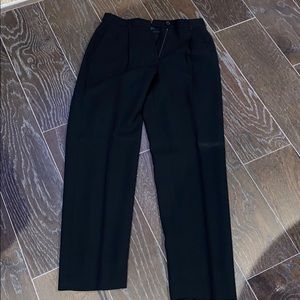 JCrew black trousers